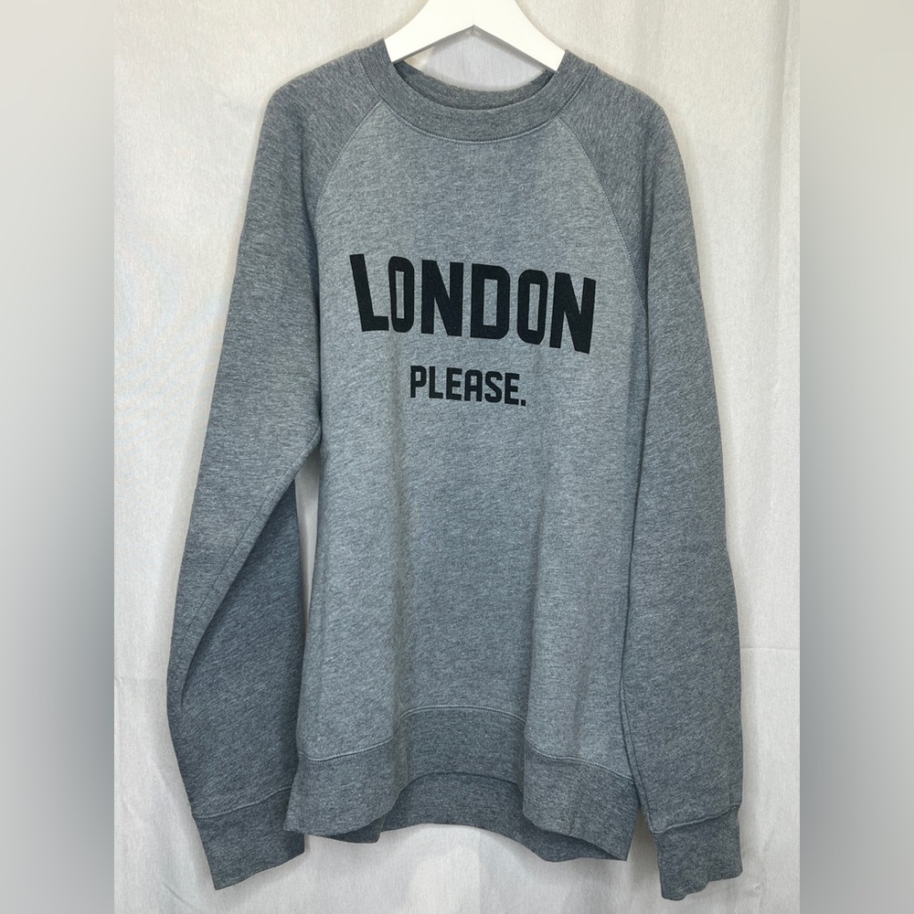 Brunette The Label Sweatshirt (M/L)